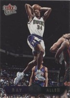 2001-02 Fleer Ultra - Ray Allen #95