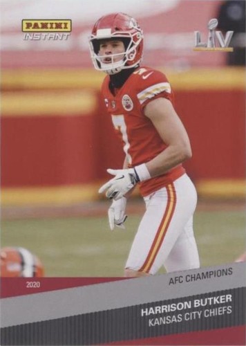 2020 Panini Instant NFL Harrison Butker #260