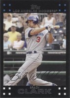 2007 Topps Updates & Highlights - Brady Clark #UH14