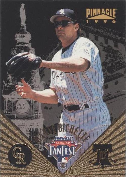 1996 Pinnacle All-Star FanFest — Данте Бичетт No11