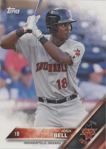 2016 Topps Pro Debut - Josh Bell #188