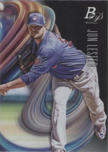 2018 Bowman Platinum - Jon Lester #3