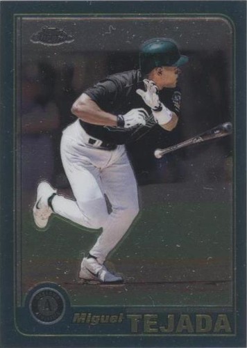 2001 Topps Chrome - Miguel Tejada #366