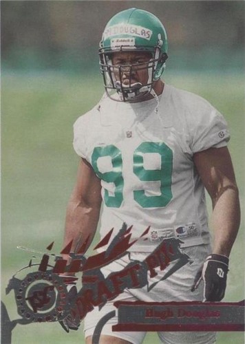 1995 Topps Stadium Club Hugh Douglas #D444