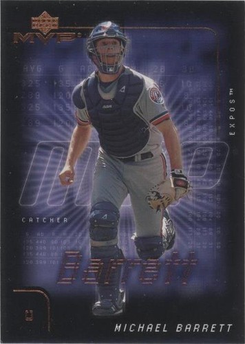 メジャーリーグ　カード　michael Barrett 2006 Upper Deck Michael Barrett #98 Chicago Cubs | eBay