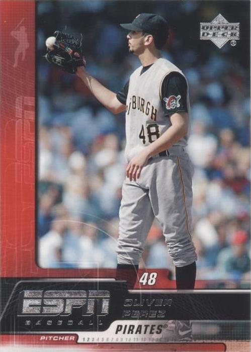 2005 Upper Deck ESPN - Оливер Перес No72