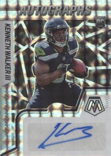 キングページ 2022 Panini Mosaic - NFL Debut #284 Kenneth Walker III