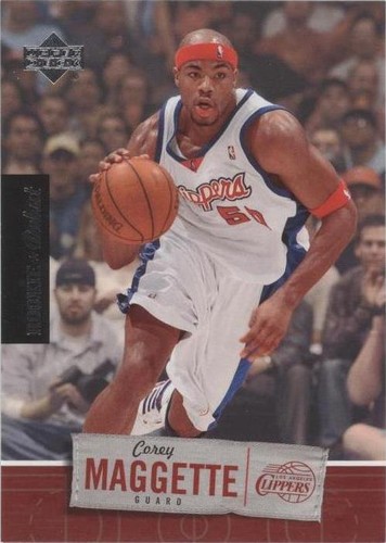 2005-06 Upper Deck Rookie Debut - Corey Maggette #38