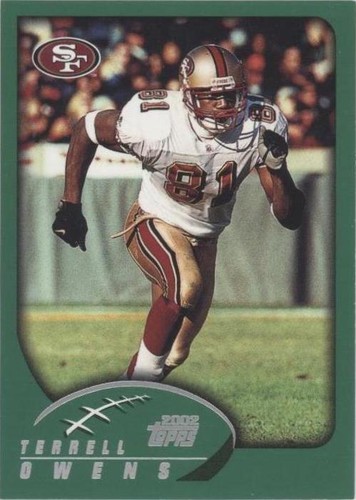 2002 Topps Terrell Owens #267
