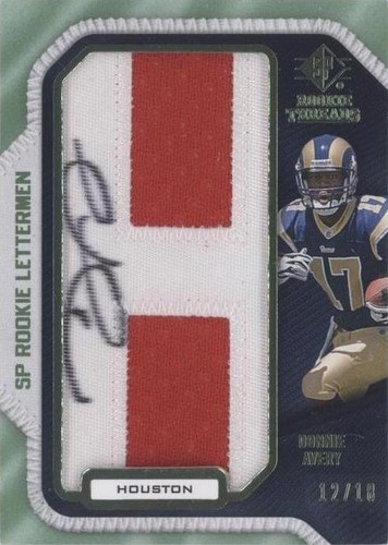 2008 SP Rookie Threads Donnie Avery #DA17