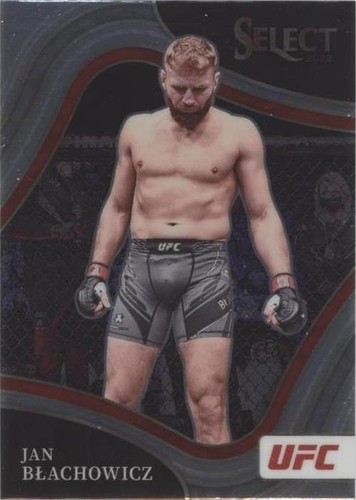 2022 Panini Select UFC - Jan Blachowicz #221