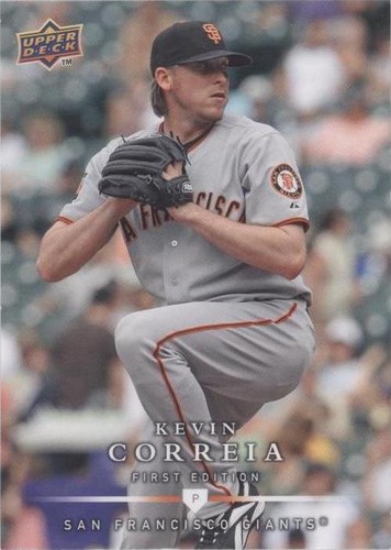 2008 Upper Deck First Edition - Kevin Correia #93
