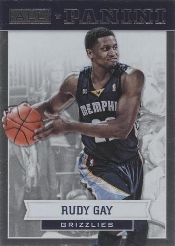 2012-13 Panini - Rudy Gay #30