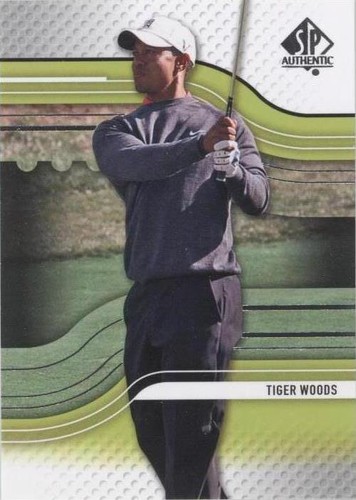 2012 SP Authentic - Tiger Woods #1