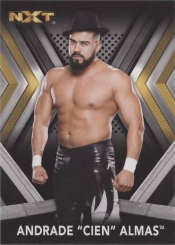 2017 Topps WWE NXT - Andrade "Cien" Almas #5
