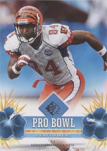 2008 SP T.J. Houshmandzadeh #PBP-39
