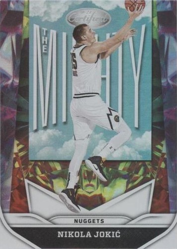 2024-25 Totally Certified - Nikola Jokic - Rock the Rim Insert #21