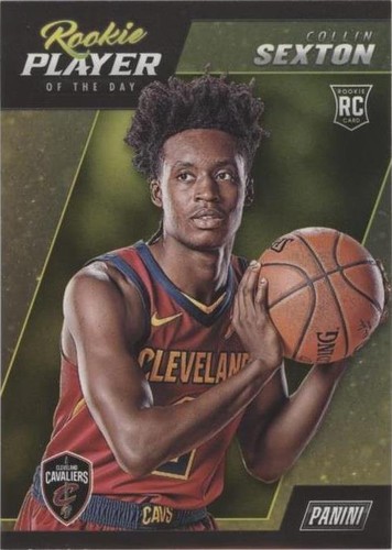 2018-19 Panini Player of the Day - Collin Sexton #RC9