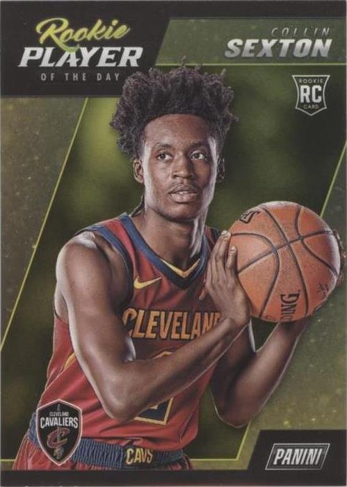 2018-19 Panini Player of the Day - Collin Sexton #RC9