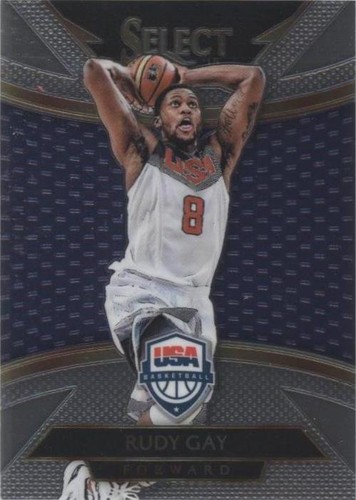 2014-15 Panini Select - Rudy Gay #218