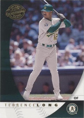 2001 Donruss Class Of 2001 - Terrence Long #73