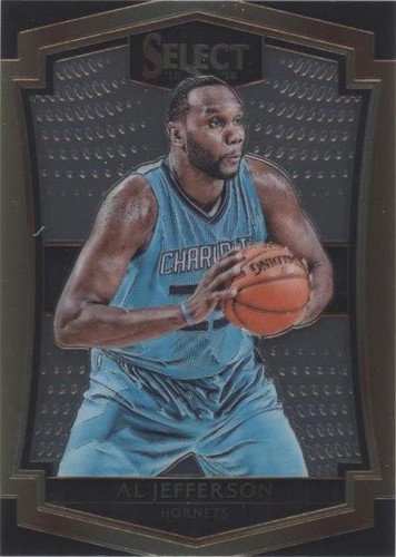 2015-16 Panini Select - Al Jefferson #121