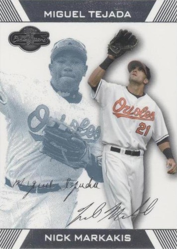 2007 Topps Co-Signers - Miguel Tejada Nick Markakis #52