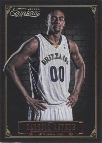 2012-13 Panini Timeless Treasures - Darrell Arthur #113