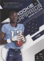 2010 Panini Epix Damian Williams #23