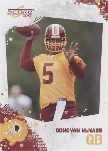 2010 Score Donovan McNabb #221