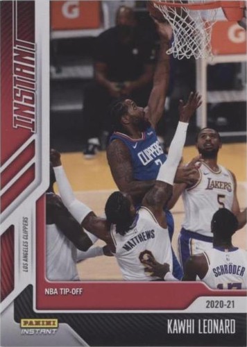 2020-21 Panini Instant - Kawhi Leonard #17