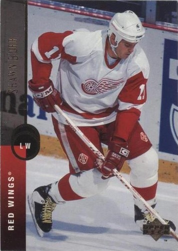 1994-95 Upper Deck - Shawn Burr #484