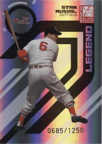 2005 Donruss Elite - Stan Musial #165