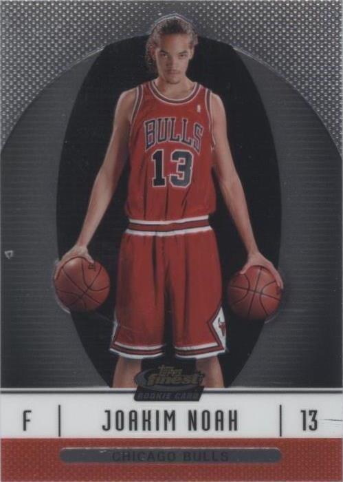 Topps Finest 2006-07 - Joakim Noah #109
