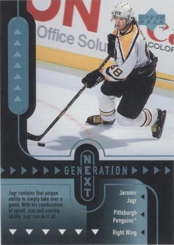 1998-99 Upper Deck - Jaromir Jagr Robert Dome #GN22