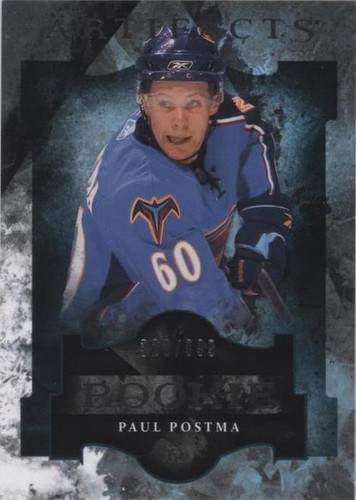 2011-12 Upper Deck Artifacts - Paul Postma #198
