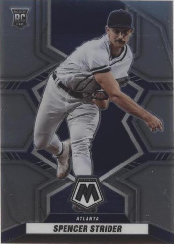 2022 Panini Mosaic - Spencer Strider #206