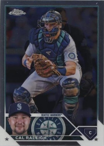 2023 Topps Chrome - Cal Raleigh #141