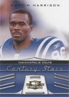 2006 Donruss Threads Marvin Harrison #CS-9