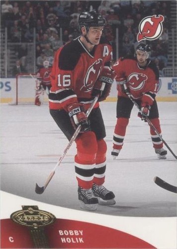 2000-01 Upper Deck Heroes - Bobby Holik #72