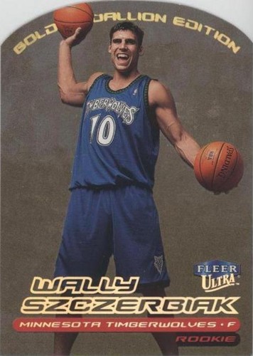 1999-00 Fleer Ultra - Wally Szczerbiak #128G