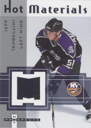 2005-06 Fleer Hot Prospects - Jeff Tambellini #HM-JT