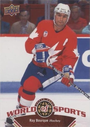 2010 Upper Deck World of Sports - Ray Bourque #315