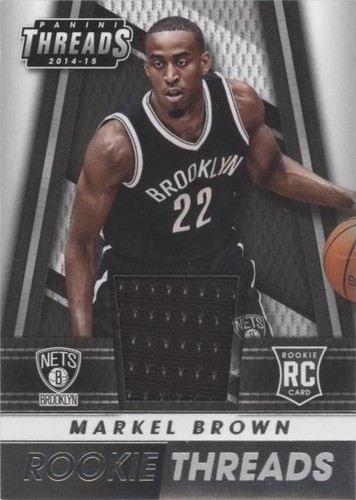 2014-15 Panini Threads - Markel Brown #10