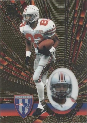 1996 Pacific Invincible Terry Glenn #I-88