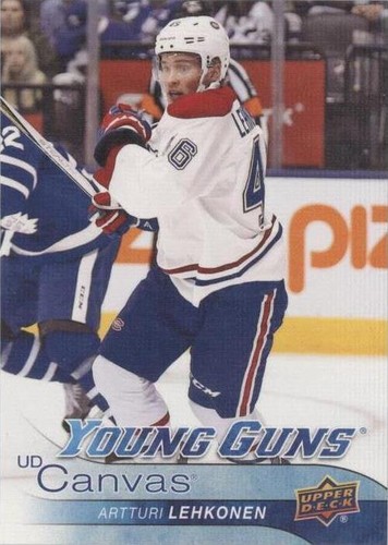 2016-17 Upper Deck - Artturi Lehkonen #C232