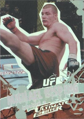 2010 Topps UFC Main Event - Michael Bisping #TT-14