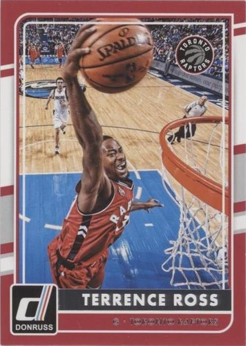 2015-16 Panini Donruss - Terrence Ross #80