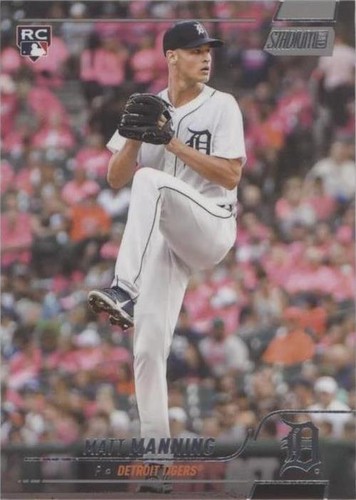 2022 Topps Stadium Club - Matt Manning #238