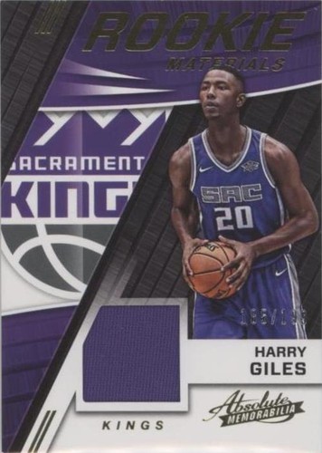 2017-18 Panini Absolute - Harry Giles #RM-HGL